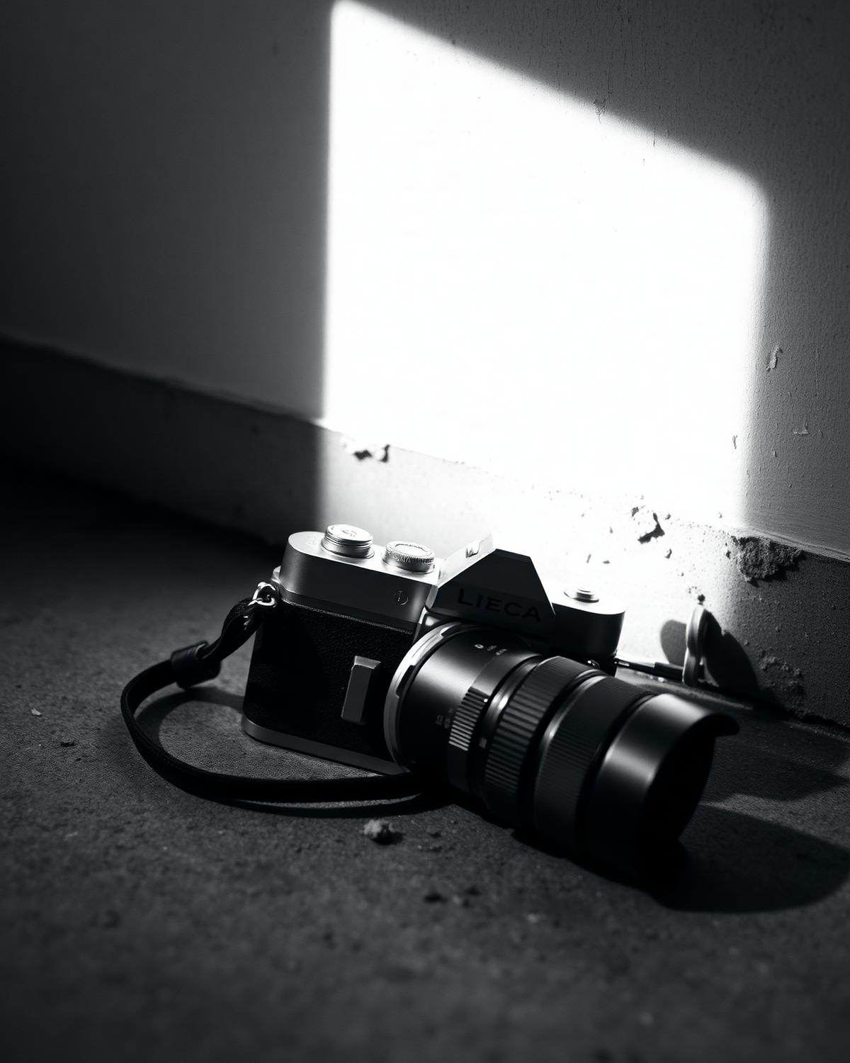 Photographs — a frame from the work